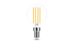 LED Filament lamp - E14 G45 4W - 2700K warm wit licht