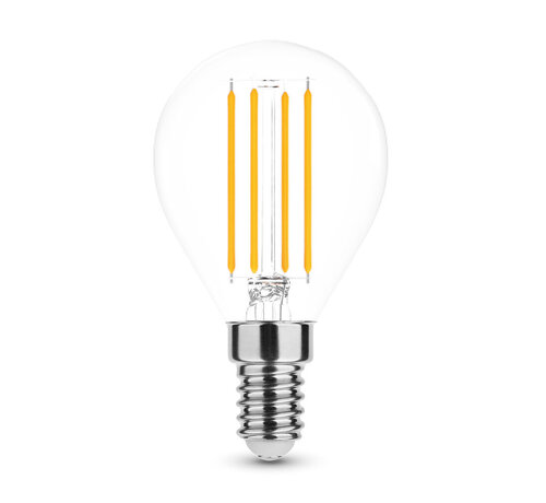 Modee Lighting LED Filament lamp - E14 G45 4W - 4000K helder wit licht