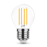 Modee Lighting LED Filament lamp - E27 G45 4W - 2700K warm wit licht Modee Lighting LED Filament lamp - E27 G45 4W - 2700K warm wit licht