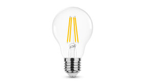 LED Filament lamp - E27 A60 4W - 2700K warm wit licht