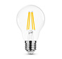 LED Filament lamp - E27 A60 4W - 4000K helder wit licht