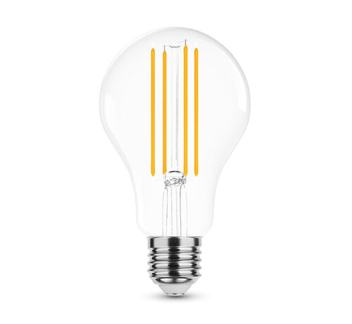 Modee Lighting LED Filament lamp - E27 A70 12W - 2700K warm wit licht