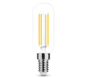 LED Filament lamp - E14 T25 3,5W - 4000K helder wit licht