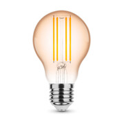 Modee Lighting LED Filament lamp - E27 A60 4W - 1800K zeer warm wit licht