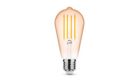 LED Filament lamp - E27 ST58 4W - 1800K zeer warm wit licht LED Filament lamp - E27 ST58 4W - 1800K zeer warm wit licht