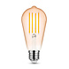 Modee Lighting LED Filament lamp - E27 ST58 4W - 1800K zeer warm wit licht
