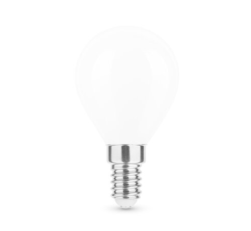 Modee Lighting LED Filament lamp - E14 G45 7W - 4000K helder wit licht - Melkglas