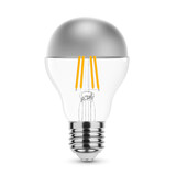 LED Filament kopspiegellamp - E27 A60 4W - 2700K warm wit licht