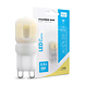 LED G9 - 2,2W 190lm - 2700K warm wit licht LED G9 - 2,2W 190lm - 2700K warm wit licht