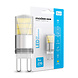 LED G9 - 3,8W vervangt 30W - 3000K warm wit licht - 5 jaar garantie LED G9 - 3,8W vervangt 30W - 3000K warm wit licht - 5 jaar garantie