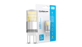 LED G9 - 3W 270lm - 4000K helder wit licht