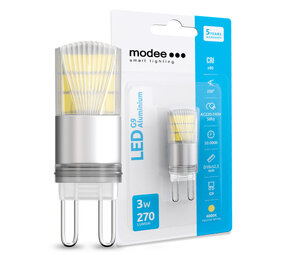 LED G9 - 3W 270lm - 4000K helder wit licht