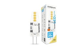 LED G4 - 2W 180lm - 2700K warm wit licht - 12V