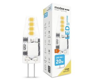 LED G4 - 2W 180lm - 2700K warm wit licht - 12V