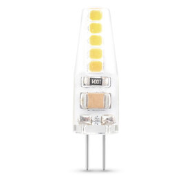 LED G4 - 2W 180lm - 2700K warm wit licht - 12V AC/DC