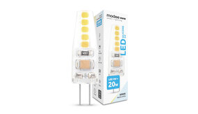 LED G4 - 2W 180lm - 6000K daglicht wit - 12V AC/DC