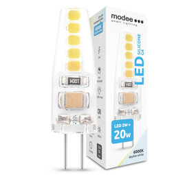 LED G4 - 2W 180lm - 6000K daglicht wit - 12V AC/DC