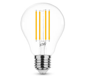 OP=OP LED Filament lamp - E27 A67 8W - 2700K warm wit licht