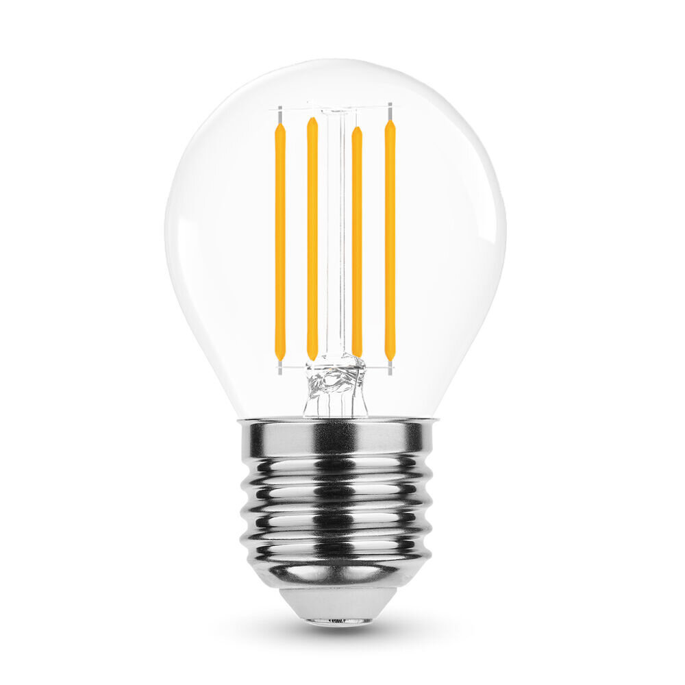 LED Filament lamp - E27 G45 4W - 4000K helder wit licht LED Filament lamp - E27 G45 4W - 4000K helder wit licht