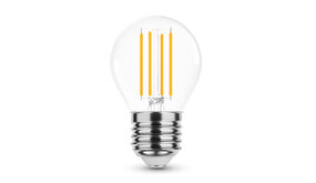 LED Filament lamp - E27 G45 4W - 4000K helder wit licht