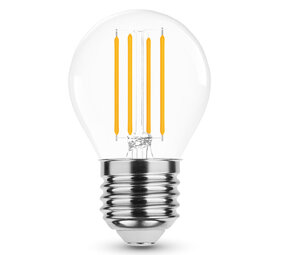 LED Filament lamp - E27 G45 4W - 4000K helder wit licht