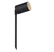 LED - Tuinspot Buiten - Â¯ 6,3 cm - LED - GU10 - IP44 - Zwart - ARNE