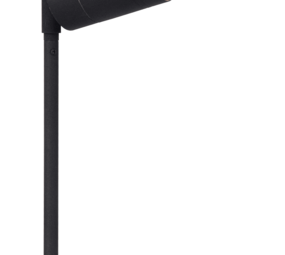 Lucide LED Tuin buitenverlichting Richtspot IP44 - GU10 fitting - ARNE Zwart - 5W 350Lm - 2700K  927 Warm Wit | 38 Graden Stralings hoek - 2 jaar garantie