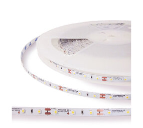 LED Strip - 5m - 12V - 4.8W/m - 60 LEDs/m - 2700K - Warm Wit - 2 Jaar Garantie