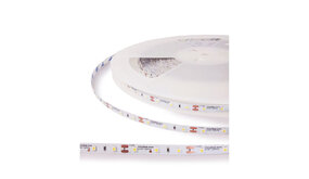 LED Strip - 5m - 12V - 4.8W/m - 60 LEDs/m - 6000K - Daglicht Wit - 2 Jaar Garantie LED Strip - 5m - 12V - 4.8W/m - 60 LEDs/m - 6000K - Daglicht Wit - 2 Jaar Garantie