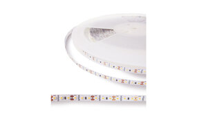 LED Strip - 5m - 12V - 9.6W/m - 120 LEDs/m - 2700K - Warm Wit - 2 Jaar Garantie LED Strip - 5m - 12V - 9.6W/m - 120 LEDs/m - 2700K - Warm Wit - 2 Jaar Garantie