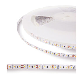LED Strip - 5m - 12V - 9.6W/m - 120 LEDs/m - 2700K - Warm Wit - 2 Jaar Garantie