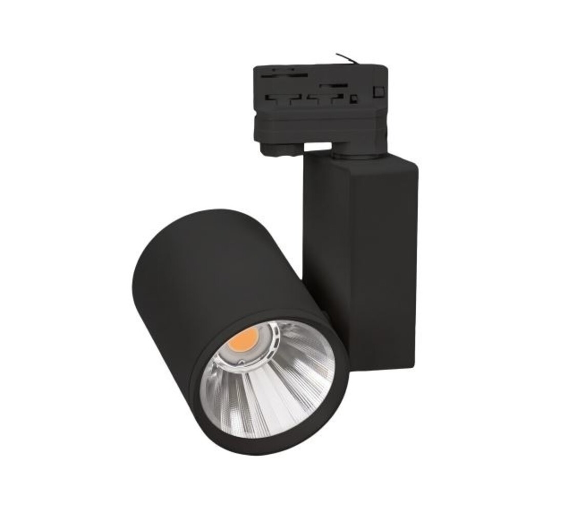 Spectrum LED Trackrailspot 27W - 4000K - 3fase - Zwart  - CRI90>