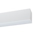 Spectrum voor de installateur LED Pendelarmatuur 112CM - Wit Allday - 35W 5075Lm - 3000K 930 Warm Wit | UGR19 Prisma - 1120x74x44mm - 3 jaar garantie