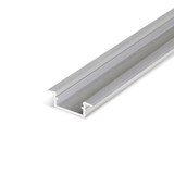 LCB LED Europe  Aluminium U-profiel plat inbouw zilver - 1000*9*12mm