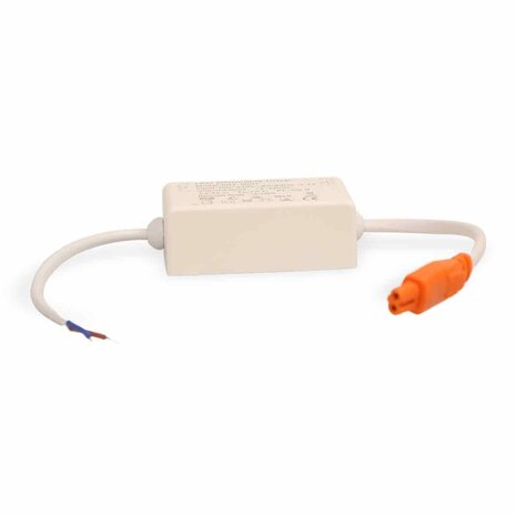 LCB LED Europe Dimbare LED Inbouwspot IP65 - RVS Zilver 82mm - 5W 500LM - 2700K 827 Warm Wit | Zaagmaat 75mm - TRIAC DIM | 230v LCB LED Europe Dimbare LED Inbouwspot IP65 - RVS Zilver 82mm - 5W 500LM - 2700K 827 Warm Wit | Zaagmaat 75mm - TRIAC DIM | 230v
