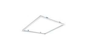 Aigostar LED paneel inbouw - 60x60cm Inbouw Framesysteem - Wit aluminium Aigostar LED paneel inbouw - 60x60cm Inbouw Framesysteem - Wit aluminium