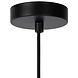 Lucide LED Hanglamp Eettafel - JULIUS ZWART / GOUD - 20cm | E27 fitting - Glas Zwart Smoked / Fume Lucide LED Hanglamp Eettafel - JULIUS ZWART / GOUD - 20cm | E27 fitting - Glas Zwart Smoked / Fume