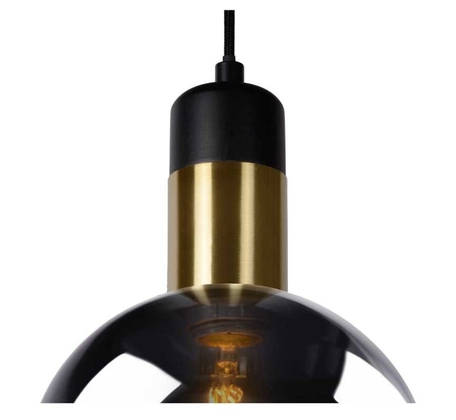 LED Hanglamp JULIUS zwart Â¯20 - 7x E27 fitting - FumÃƒÂ©