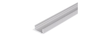 LCB LED Europe U-profiel - Plat - Aluminium | 2 Meter - Binnenmaat 2000 x 12 x 9MM - Buitenmaat 2000 x 16 x 10MM LCB LED Europe U-profiel - Plat - Aluminium | 2 Meter - Binnenmaat 2000 x 12 x 9MM - Buitenmaat 2000 x 16 x 10MM
