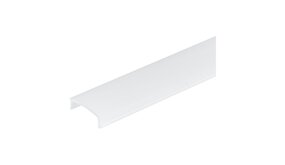 LCB LED Afdekkap Difuser - Opaal Wit PC cover - PMMA | 2 meter - Geschikt voor alu profiel model Diep en Plat LCB LED Afdekkap Difuser - Opaal Wit PC cover - PMMA | 2 meter - Geschikt voor alu profiel model Diep en Plat
