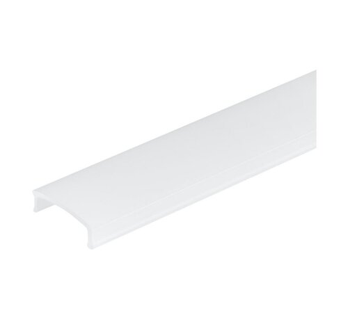 Afdekkap Opaal - voor aluminium profiel - 2000 mm - PMMA