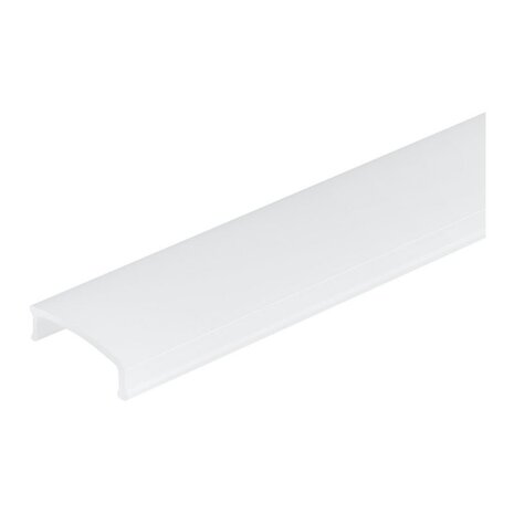LCB LED Afdekkap Difuser - Opaal Wit PC cover - PMMA | 2 meter - Geschikt voor alu profiel model Diep en Plat LCB LED Afdekkap Difuser - Opaal Wit PC cover - PMMA | 2 meter - Geschikt voor alu profiel model Diep en Plat