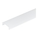 LCB LED Afdekkap Difuser - Opaal Wit PC cover - PMMA | 2 meter - Geschikt voor alu profiel model Diep en Plat LCB LED Afdekkap Difuser - Opaal Wit PC cover - PMMA | 2 meter - Geschikt voor alu profiel model Diep en Plat