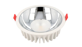 OP=OP LED QUANTUM inbouwspot dimbaar 1-10V - 30W 100lm p/w - 4000K OP=OP LED QUANTUM inbouwspot dimbaar 1-10V - 30W 100lm p/w - 4000K