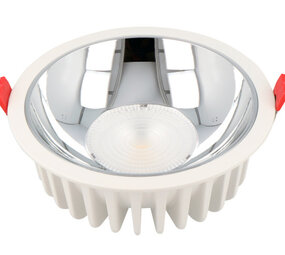 OP=OP LED QUANTUM inbouwspot dimbaar 1-10V - 30W 100lm p/w - 4000K