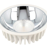 LED QUANTUM inbouwspot dimbaar 1-10V - 40W 100lm p/w - 4000K