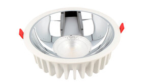 LED QUANTUM inbouwspot dimbaar 1-10V - 40W 100lm p/w - 4000K