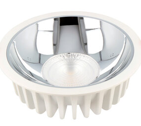 LED QUANTUM inbouwspot dimbaar 1-10V - 40W 100lm p/w - 4000K