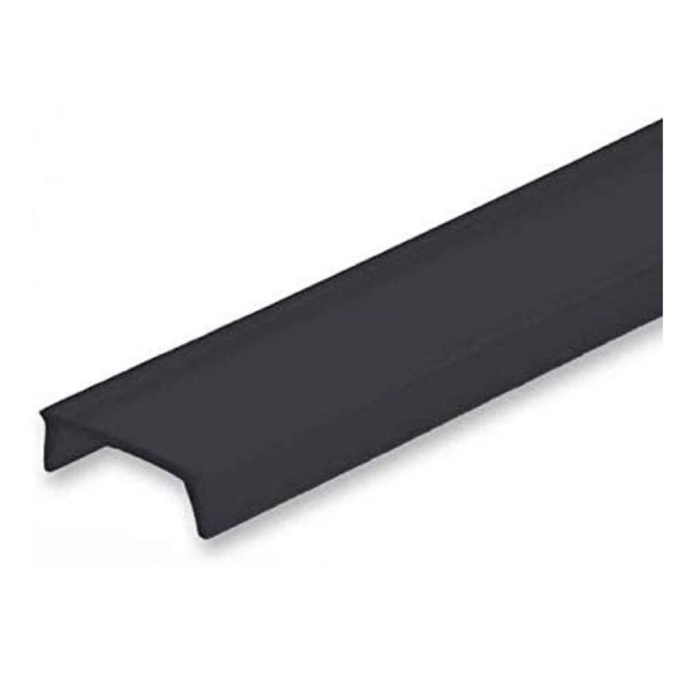 LCB LED Afdekkap Difuser - Opaal Zwart PC cover - PMMA | 2 meter - Geschikt voor alu profiel model Diep en Plat LCB LED Afdekkap Difuser - Opaal Zwart PC cover - PMMA | 2 meter - Geschikt voor alu profiel model Diep en Plat