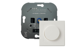LCB LED Europe LED Dimmer 5-150W - Universeel Fase afsnijding - Compleet LCB LED Europe LED Dimmer 5-150W - Universeel Fase afsnijding - Compleet